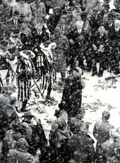 Siegfried Lauterwasser - Verschneites Fest