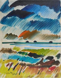 Siegward Sprotte - Aus Zyklus: Hohe Himmel.