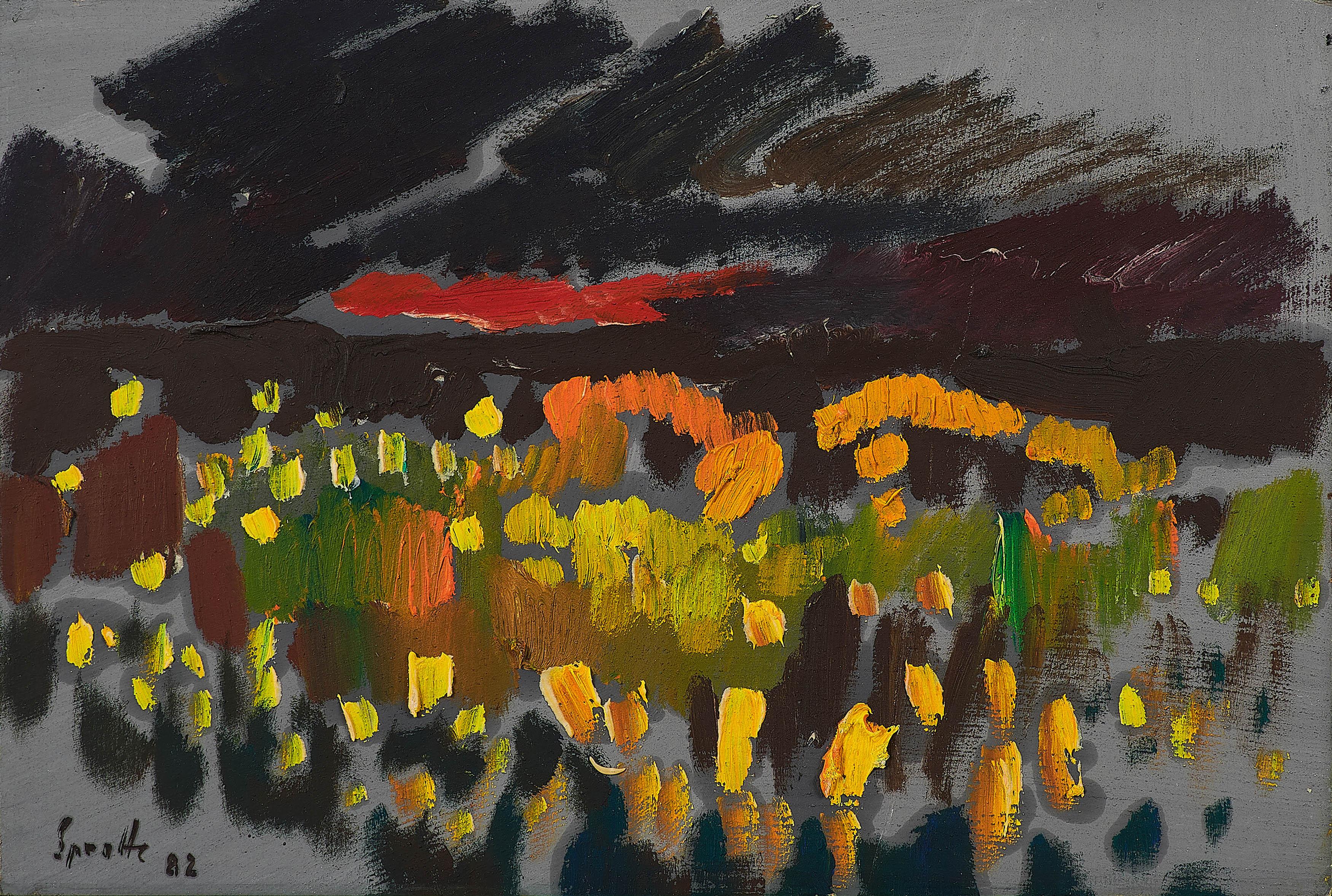 Siegward Sprotte - Blütenmeer auf Sylt.