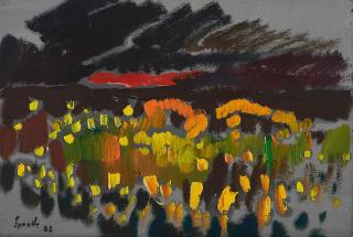 Siegward Sprotte - Blütenmeer auf Sylt.