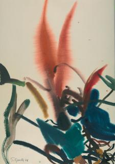 Siegward Sprotte - Blumenstück.