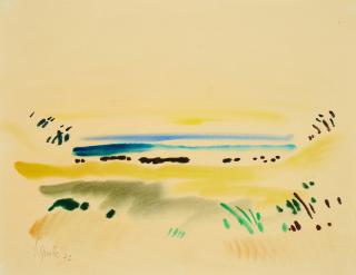 Siegward Sprotte - Dünenlandschaft.