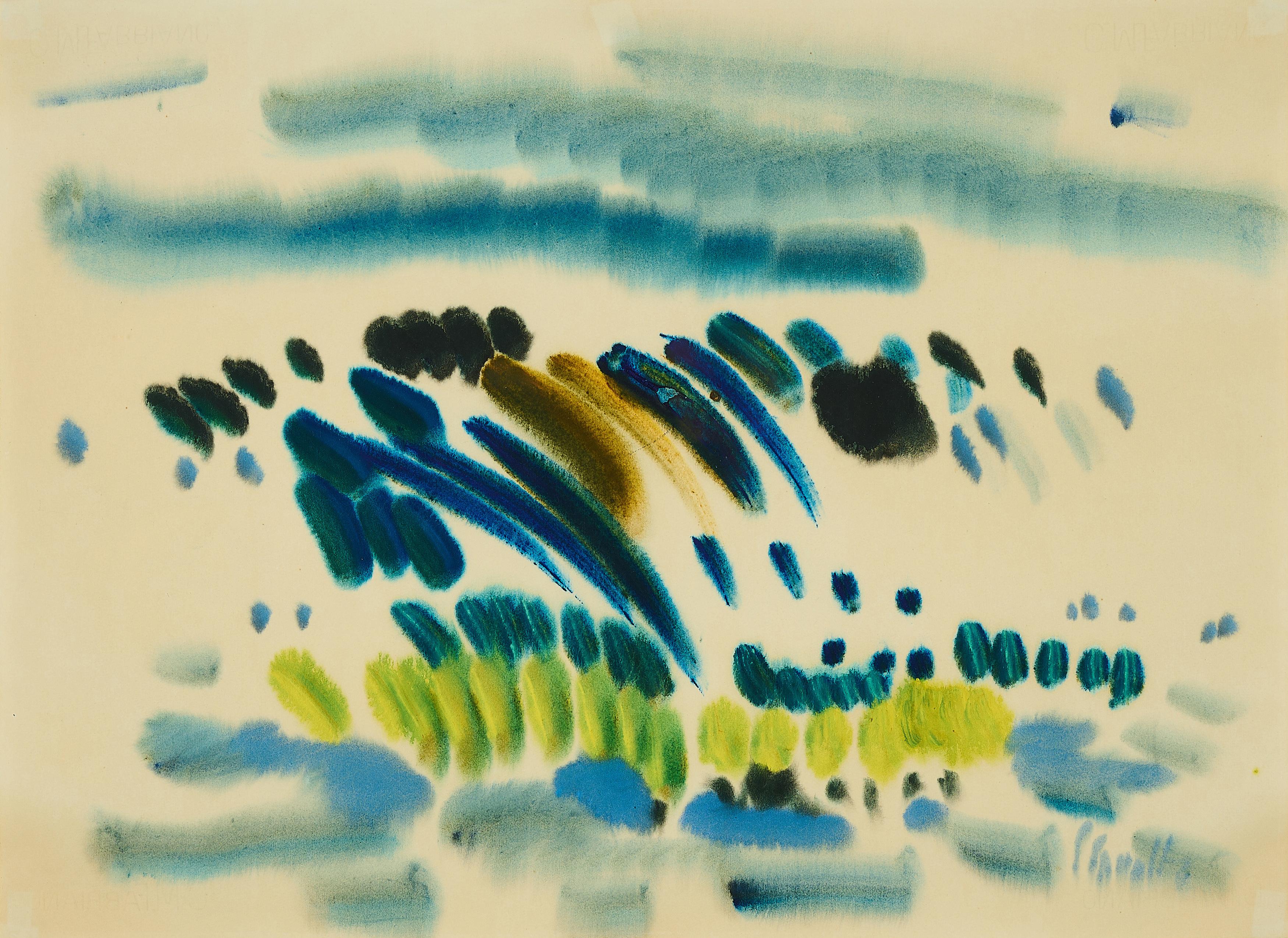 Siegward Sprotte - Dünenlandschaft.