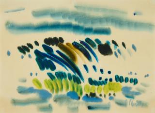 Siegward Sprotte - Dünenlandschaft.