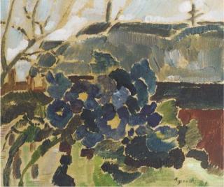 Siegward Sprotte - Haus meiner Nachbarin - House of my neighbour