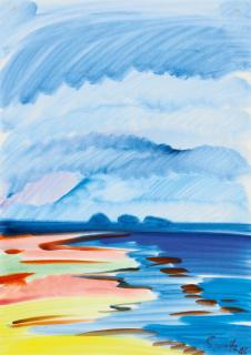 Siegward Sprotte - Hoher Himmel