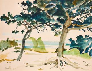 Siegward Sprotte - Landschaft.