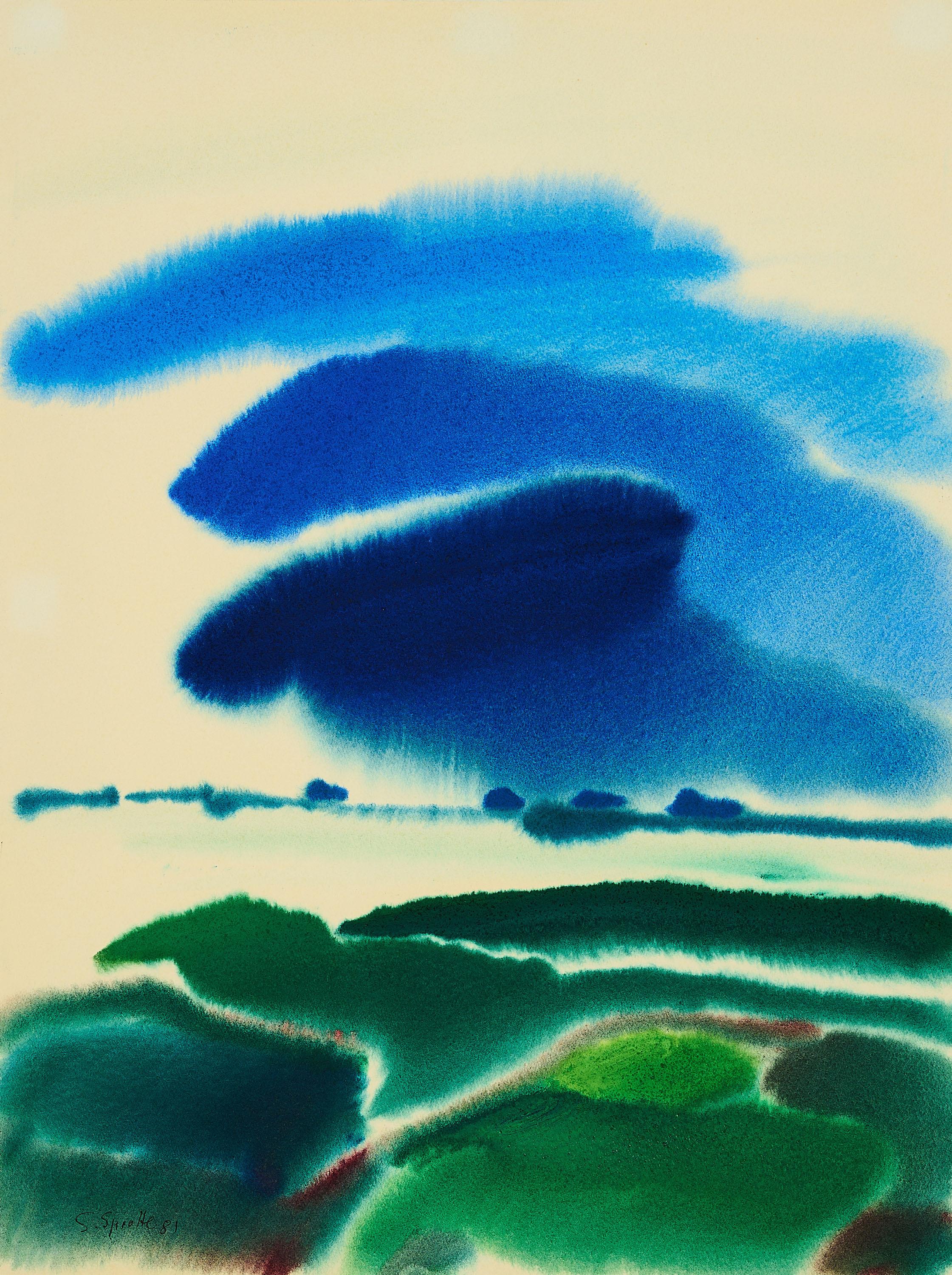 Siegward Sprotte - Landschaft.