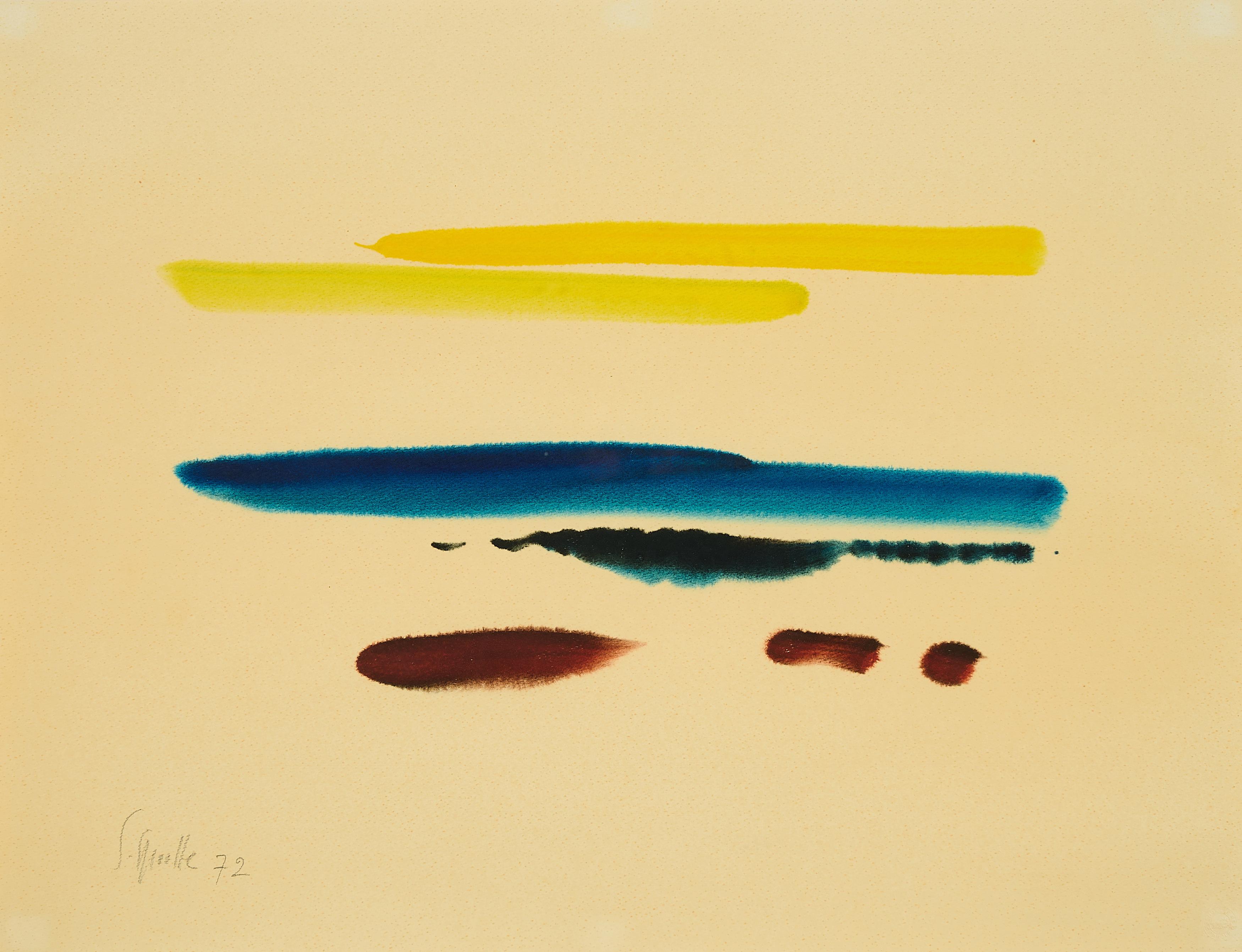 Siegward Sprotte - Landschaft.