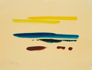 Siegward Sprotte - Landschaft.