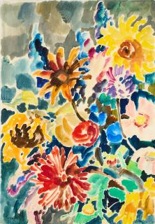 Siegward Sprotte - Ohne Titel.