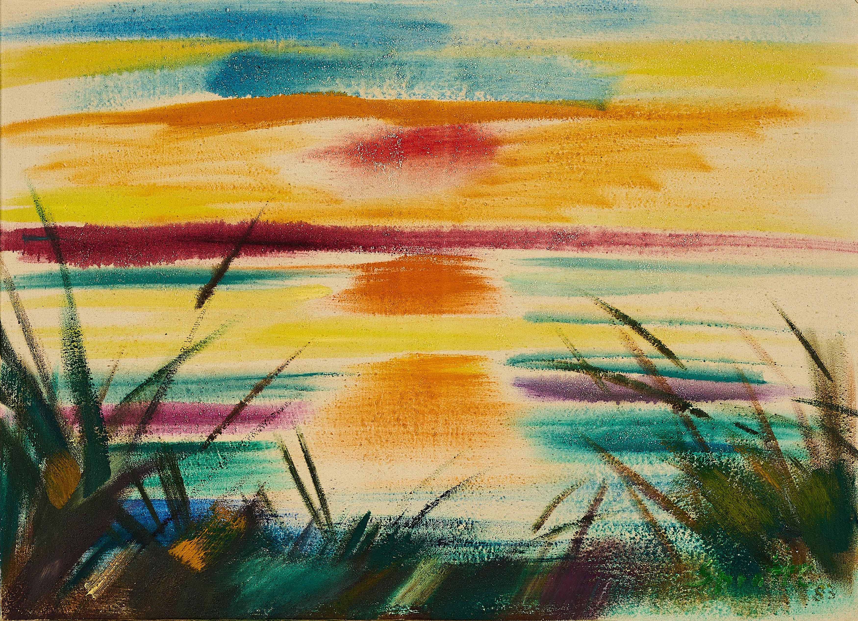 Siegward Sprotte - Ohne Titel.