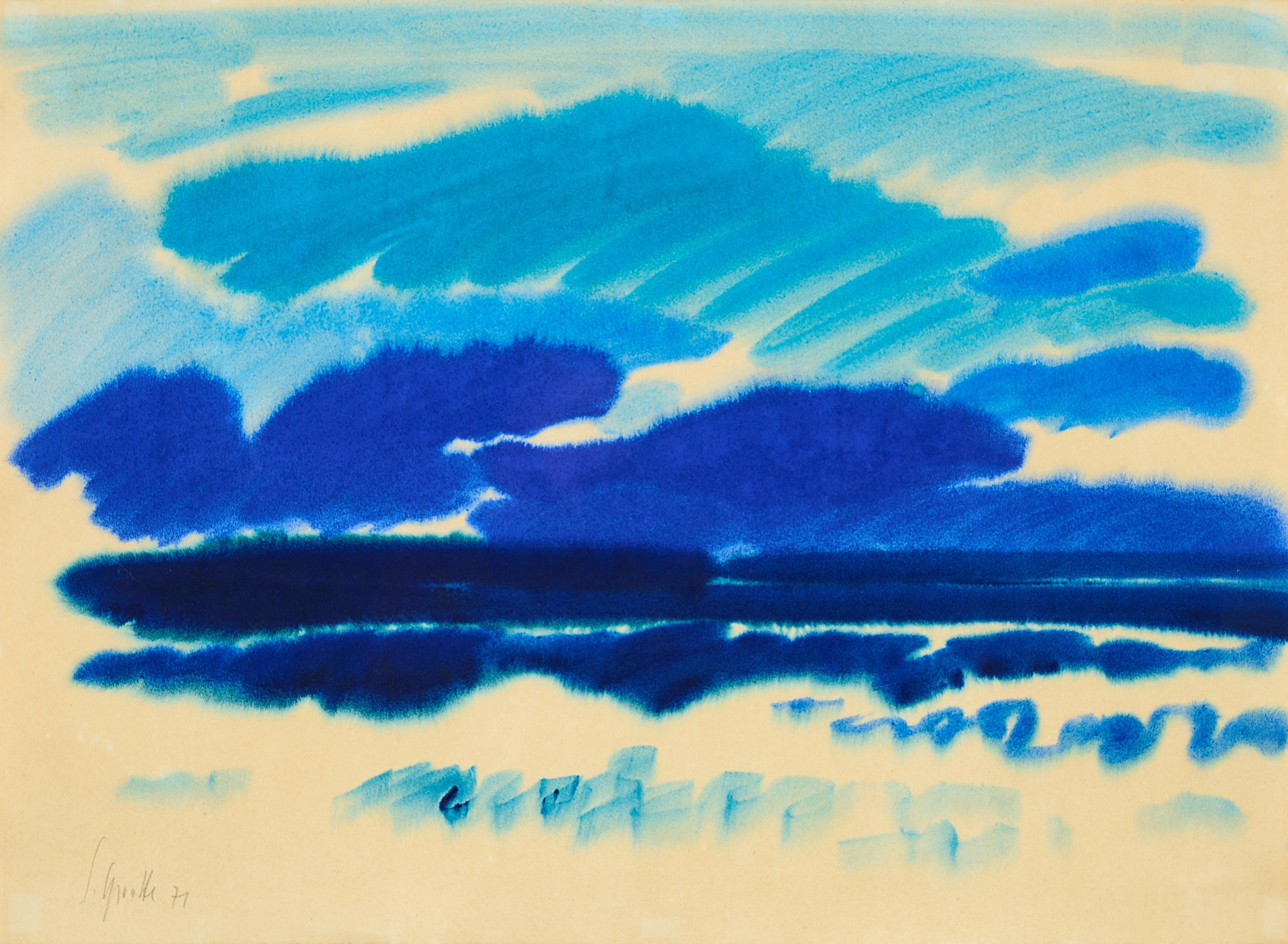 Siegward Sprotte - Ohne Titel.