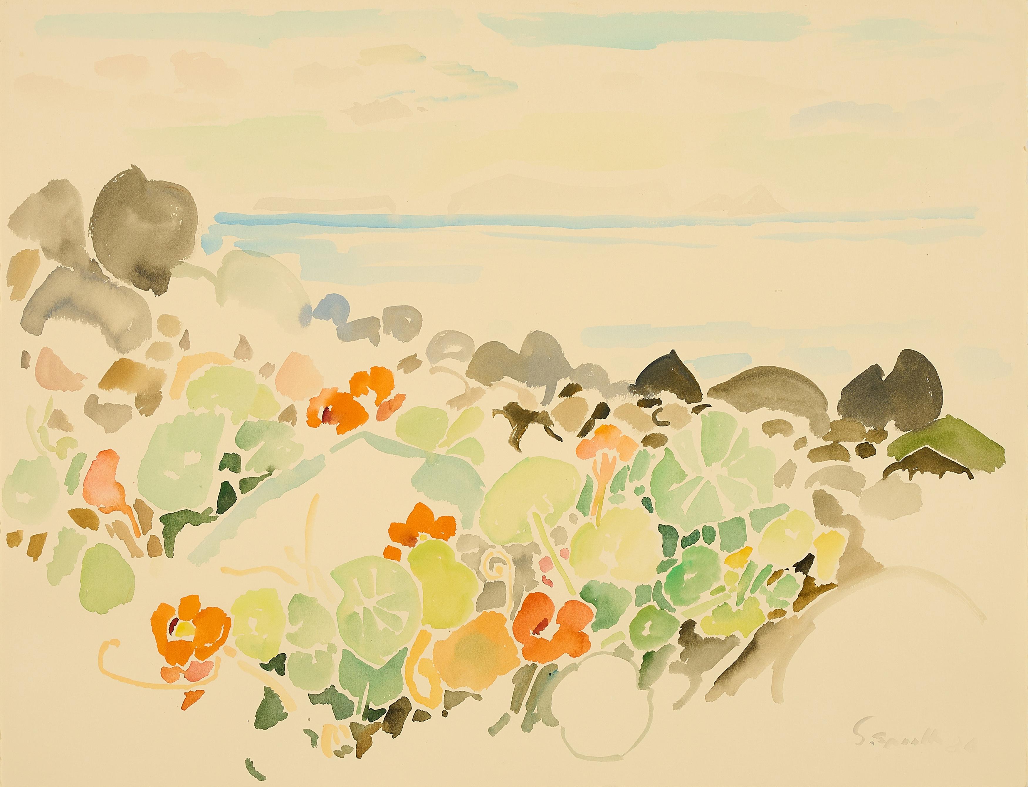 Siegward Sprotte - Ohne Titel.