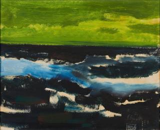 Siegward Sprotte - Ohne Titel.