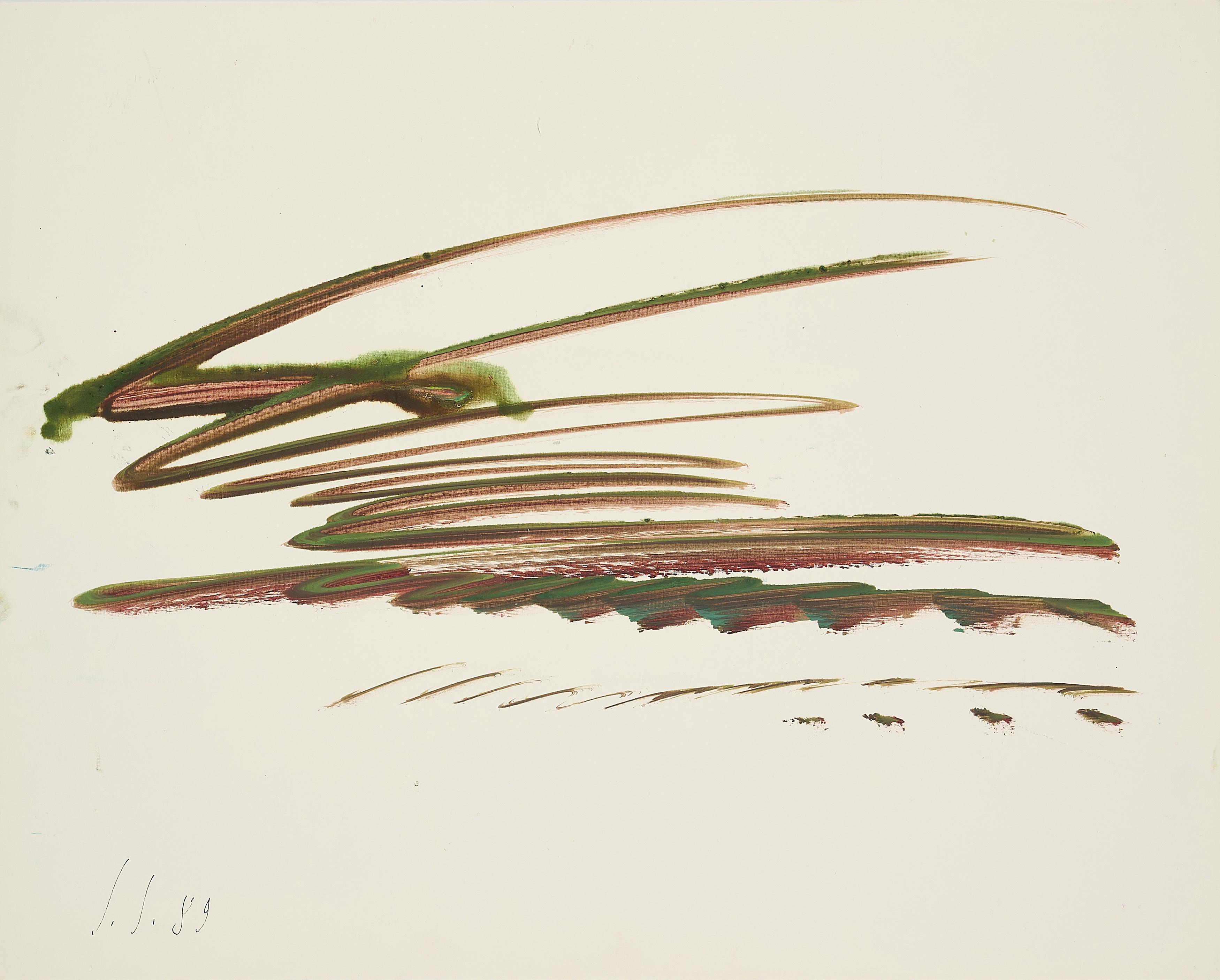 Siegward Sprotte - Seelandschaft.