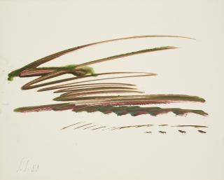 Siegward Sprotte - Seelandschaft.