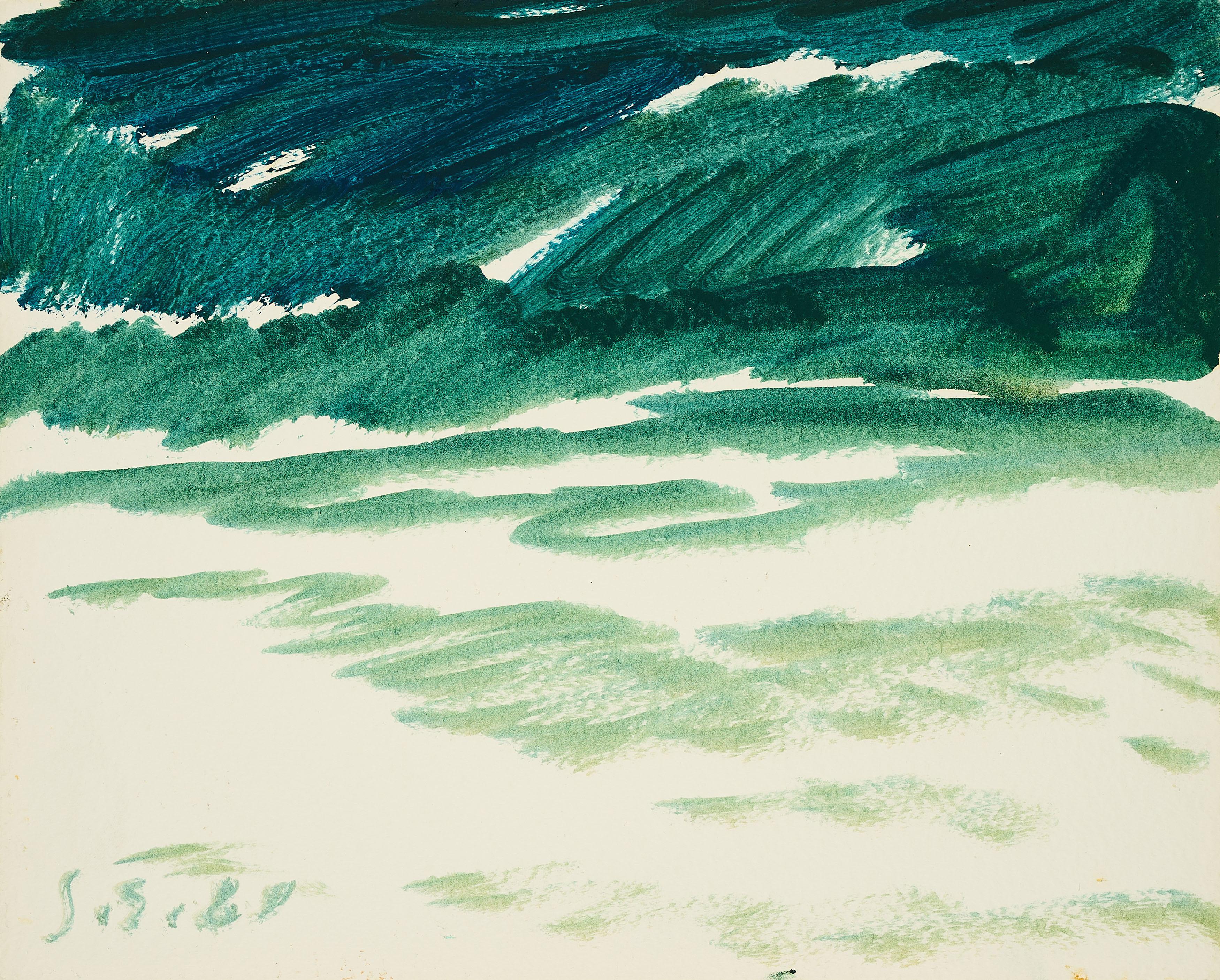 Siegward Sprotte - Welle.