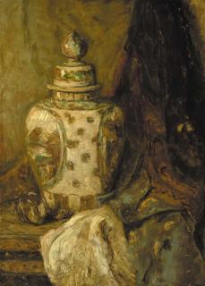 Sientje Mesdag Van Houten - A still life with a jar