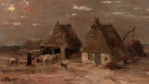 Sientje Mesdag-Van Houten - At the end of the day