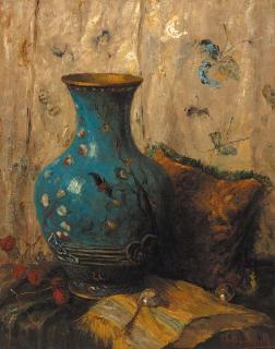 Sientje Mesdag-Van Houten - Blauwe Vaas