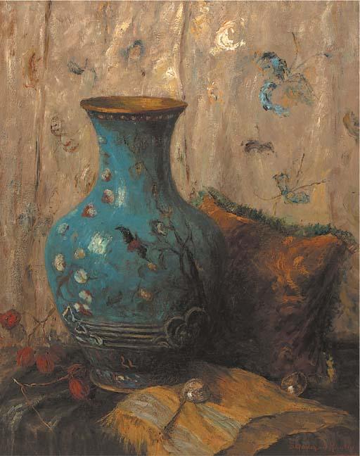 Sientje Mesdag-van Houten - Blauwe Vaas