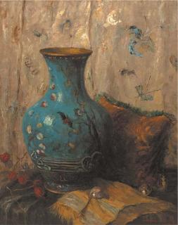 Sientje Mesdag-van Houten - Blauwe Vaas