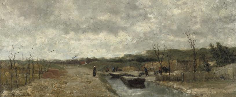 Sientje Mesdag van Houten - Dune Excavation Near Scheveningen