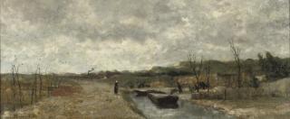 Sientje Mesdag van Houten - Dune Excavation Near Scheveningen