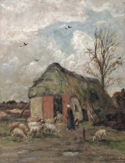 Sientje Mesdag-Van Houten - Feeding time