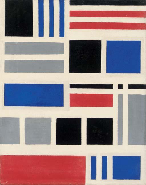 Siep van den Berg - Composition IV