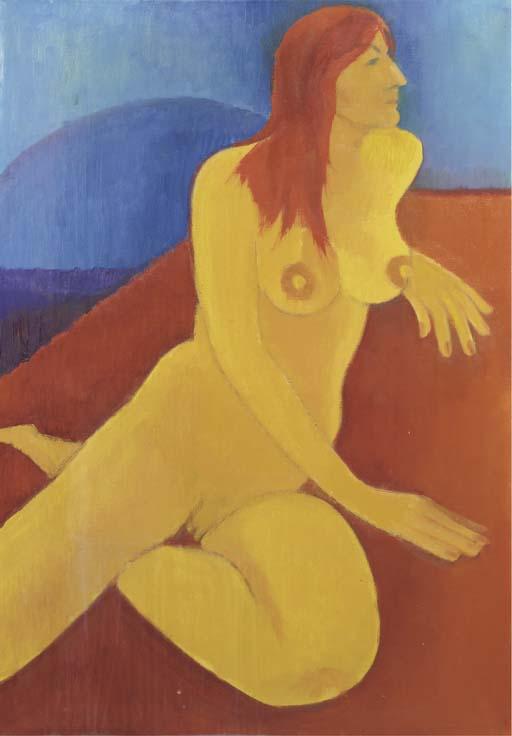 Siep van den Berg - Naakt Henny