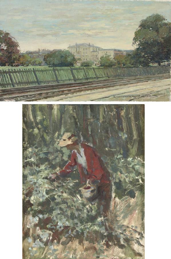 Sierk Schröder - Picking berries