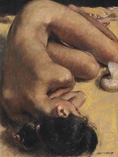 Siew Hock Meng - Reclining Nude
