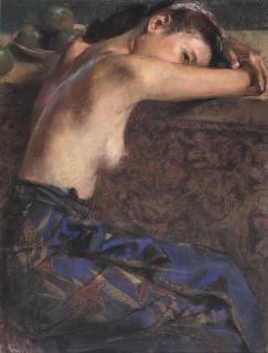 Siew Hock Meng - Seated Nude