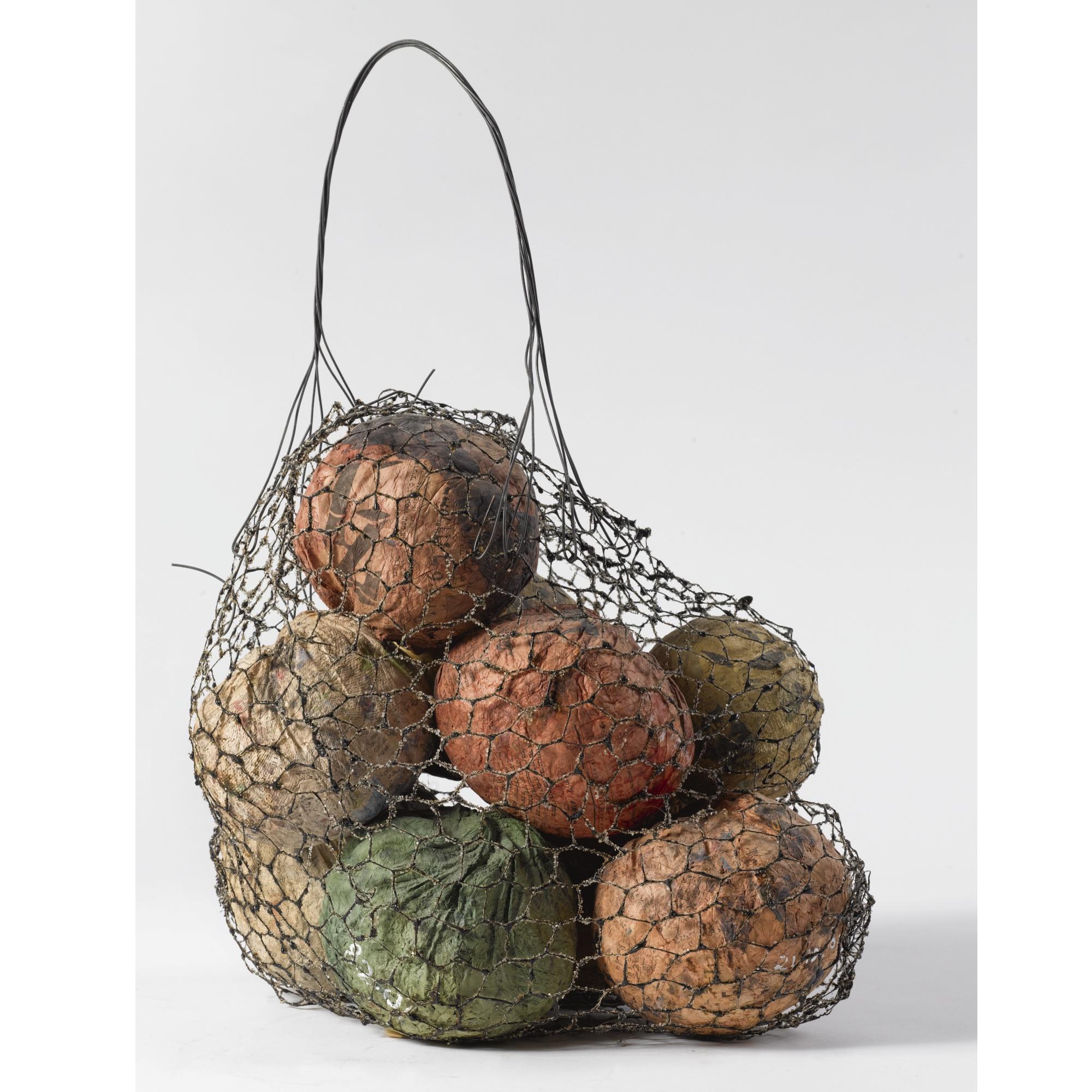 Sigalit Landau - Fruit Sack (From The Installation \