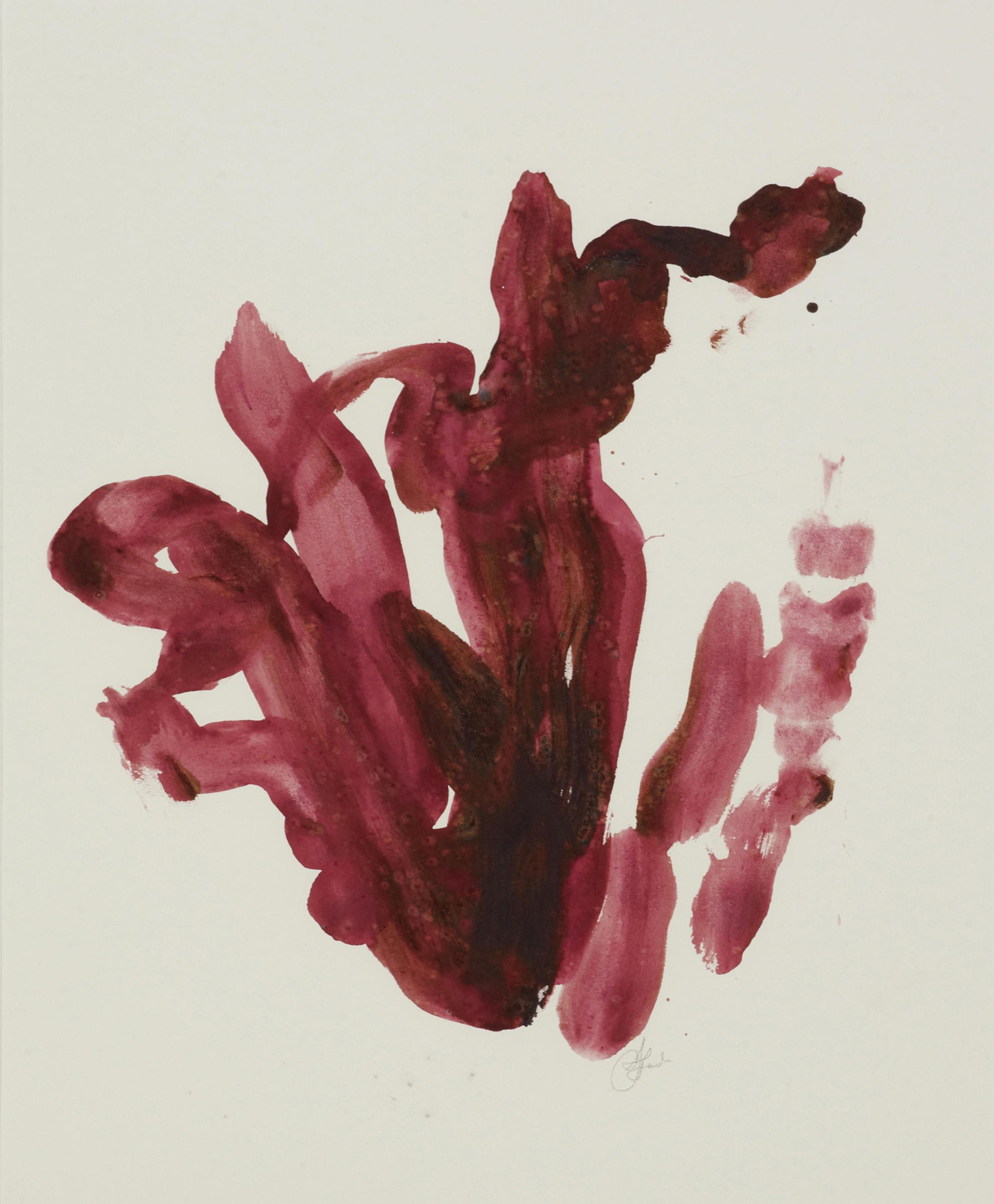 Sigalit Landau - Mouth Paintings