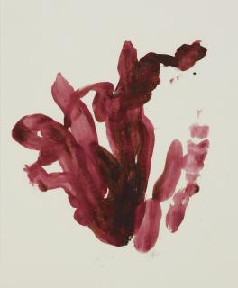 Sigalit Landau - Mouth Paintings