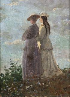 Sigfrid August Keinänen - Friendship.