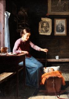 Sigfrid August Keinänen - In The Cradle.