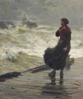 Sigisbert Chretien Bosch Reitz - La Rentrée périlleuse