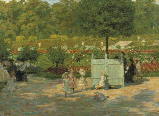 Sigisbert Chrétien Bosch Reitz - Parterre De Latone À Versailles