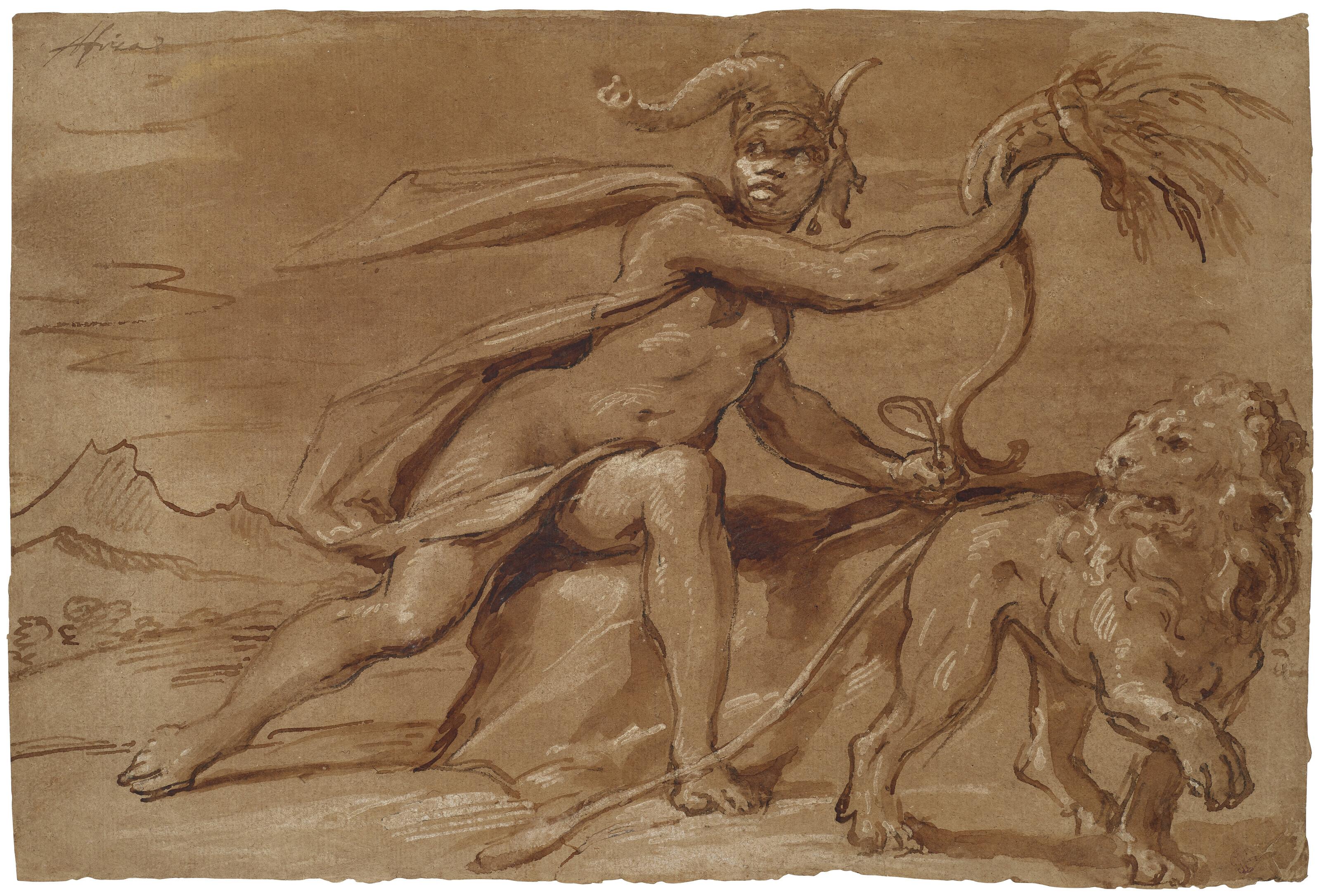 Sigismondo Caula - An allegory of Africa