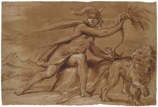 Sigismondo Caula - An allegory of Africa