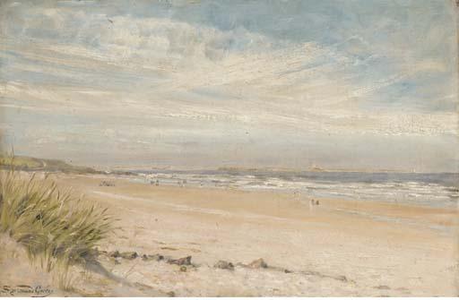 Sigismund Christian Hubert Goetze - Bamburgh Sands, Northumberland