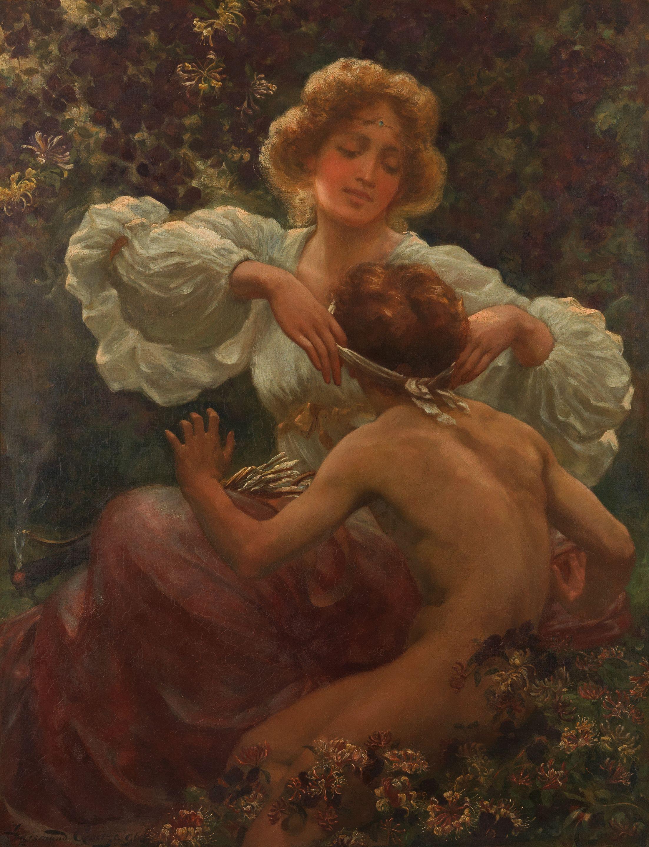 Sigismund Goetze - Love is blind