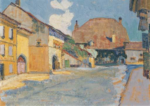 Sigismund Righini - Estavayer, um 1916