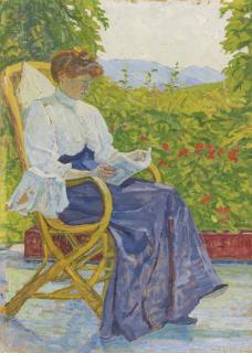 Sigismund Righini - Im Schatten, 1908