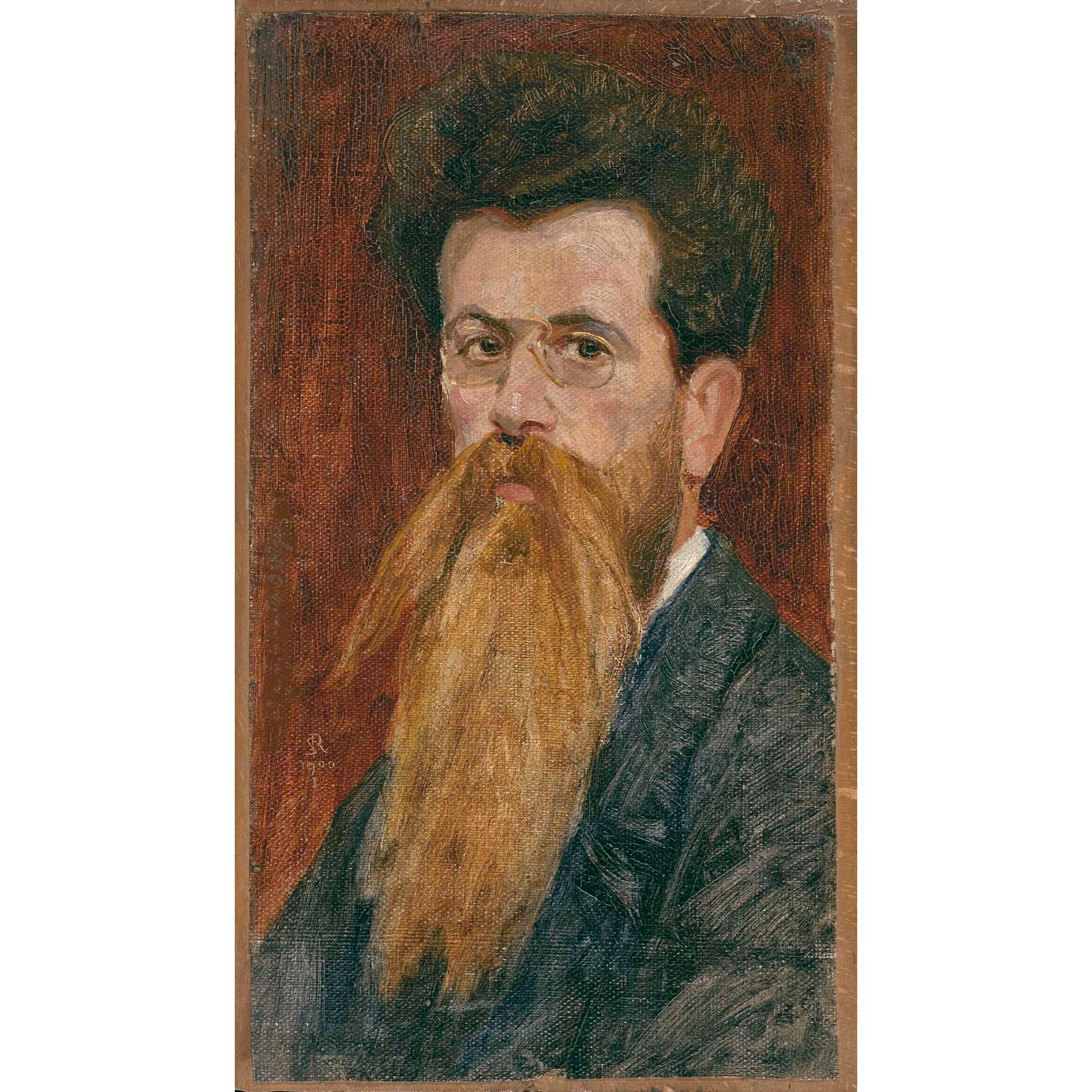 Sigismund Righini - Selbstbildnis, 1900 Self Portrait, 1900