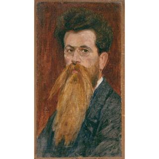Sigismund Righini - Selbstbildnis, 1900 Self Portrait, 1900